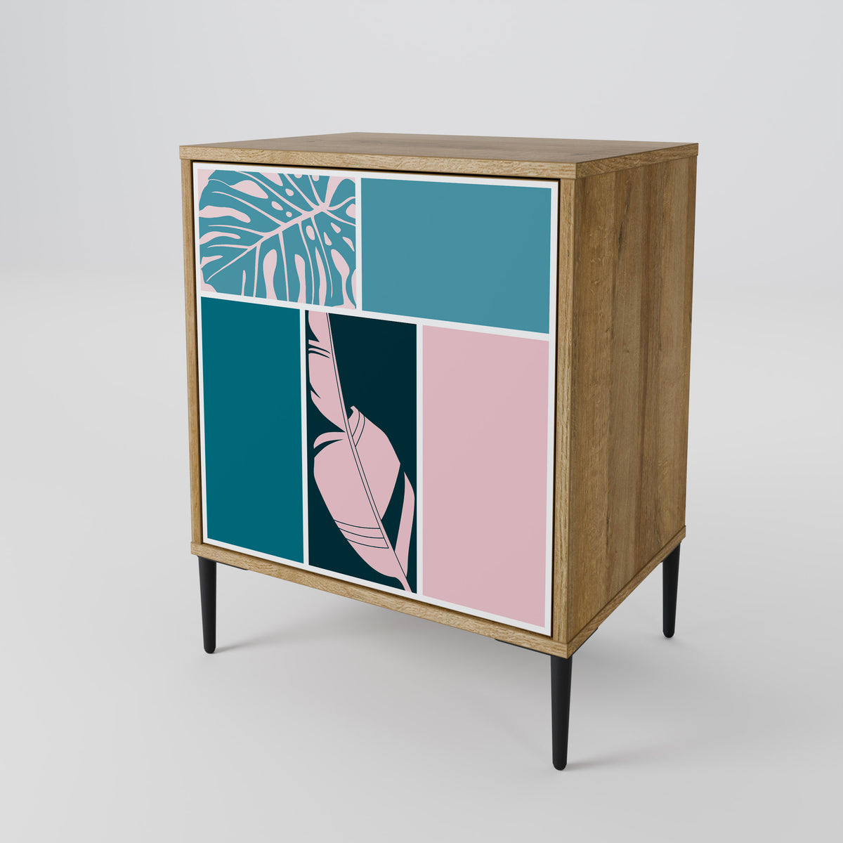 COMBINATION OF SHAPES 1-Door Sideboard