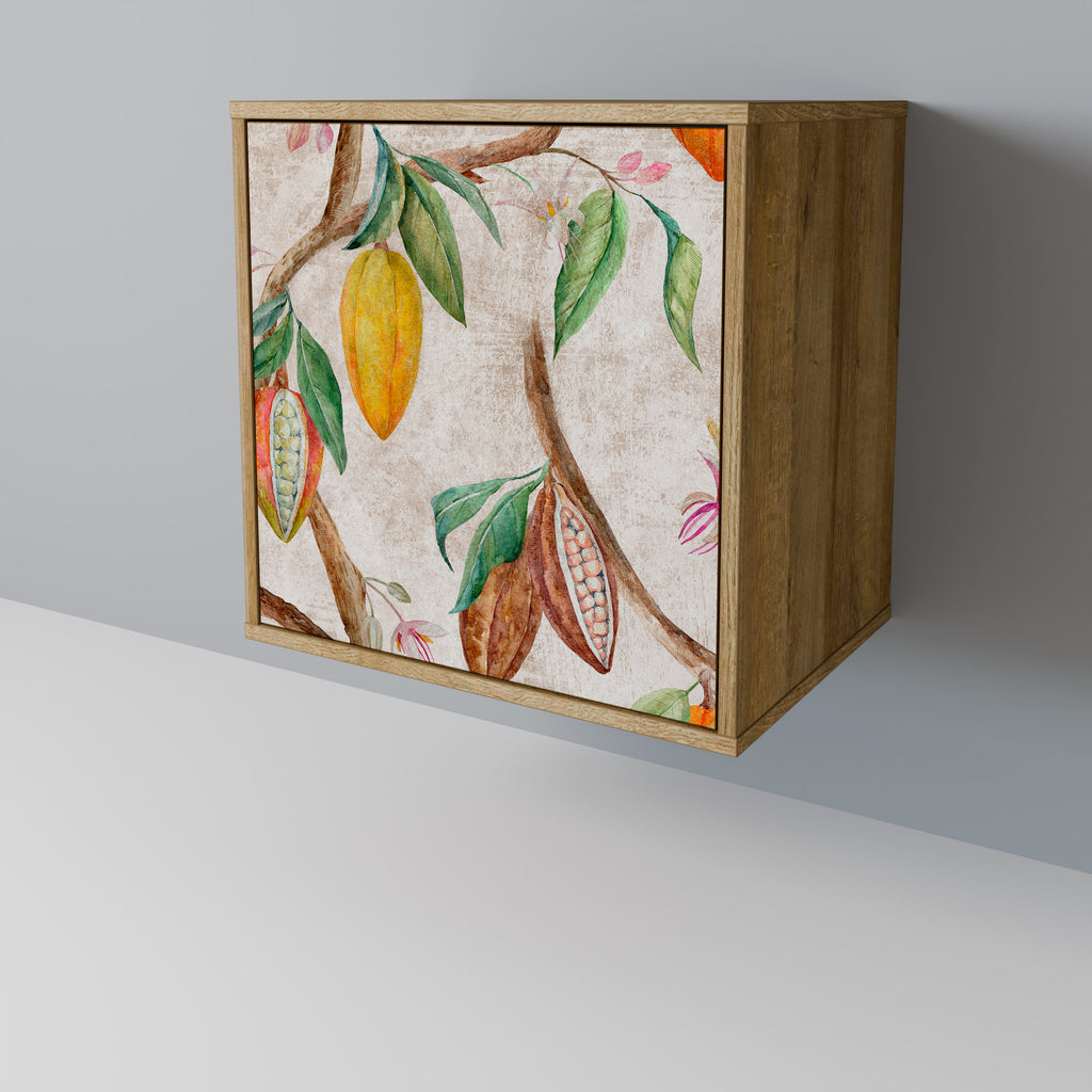COCOA FRUITS Sideboard mit 1 Tür in Eiche-Optik