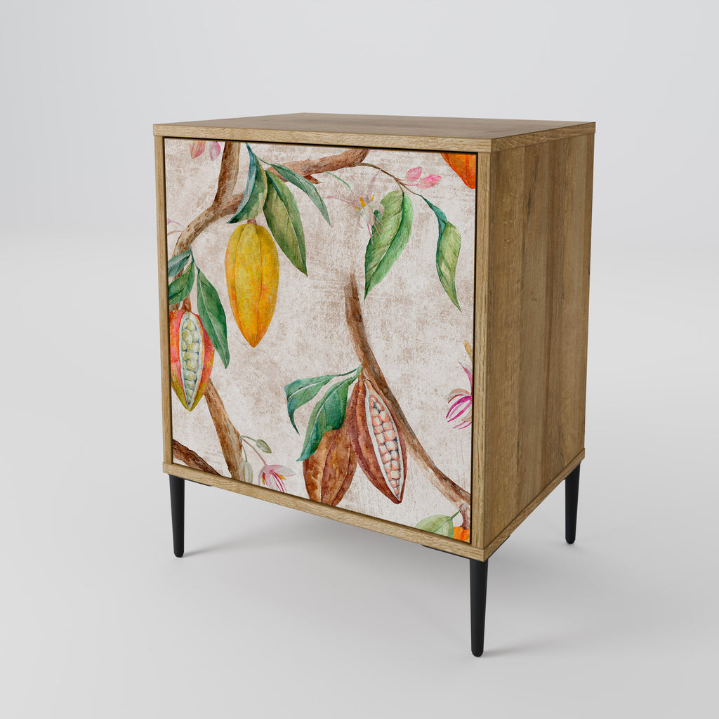 COCOA FRUITS Sideboard mit 1 Tür in Eiche-Optik