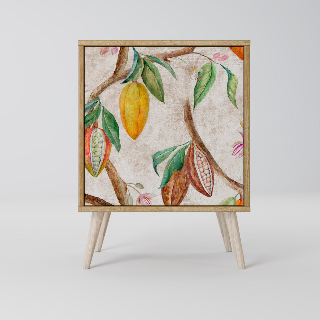 COCOA FRUITS Sideboard mit 1 Tür in Eiche-Optik