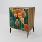 AUTUMN KALEIDOSCOPE Sideboard mit 1 Tür in Eiche-Optik