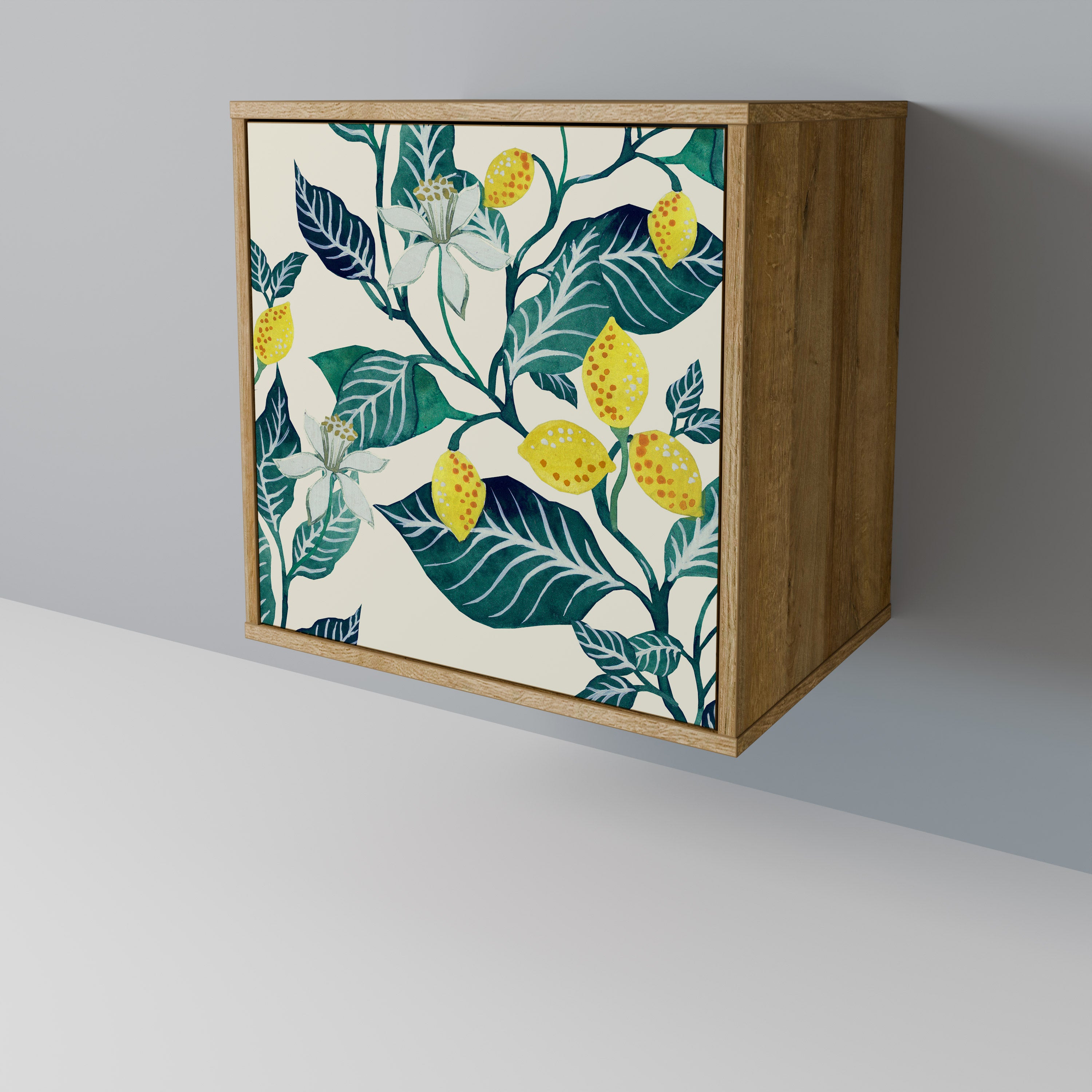 LEMON TREE Sideboard mit 1 Tür in Eiche-Optik
