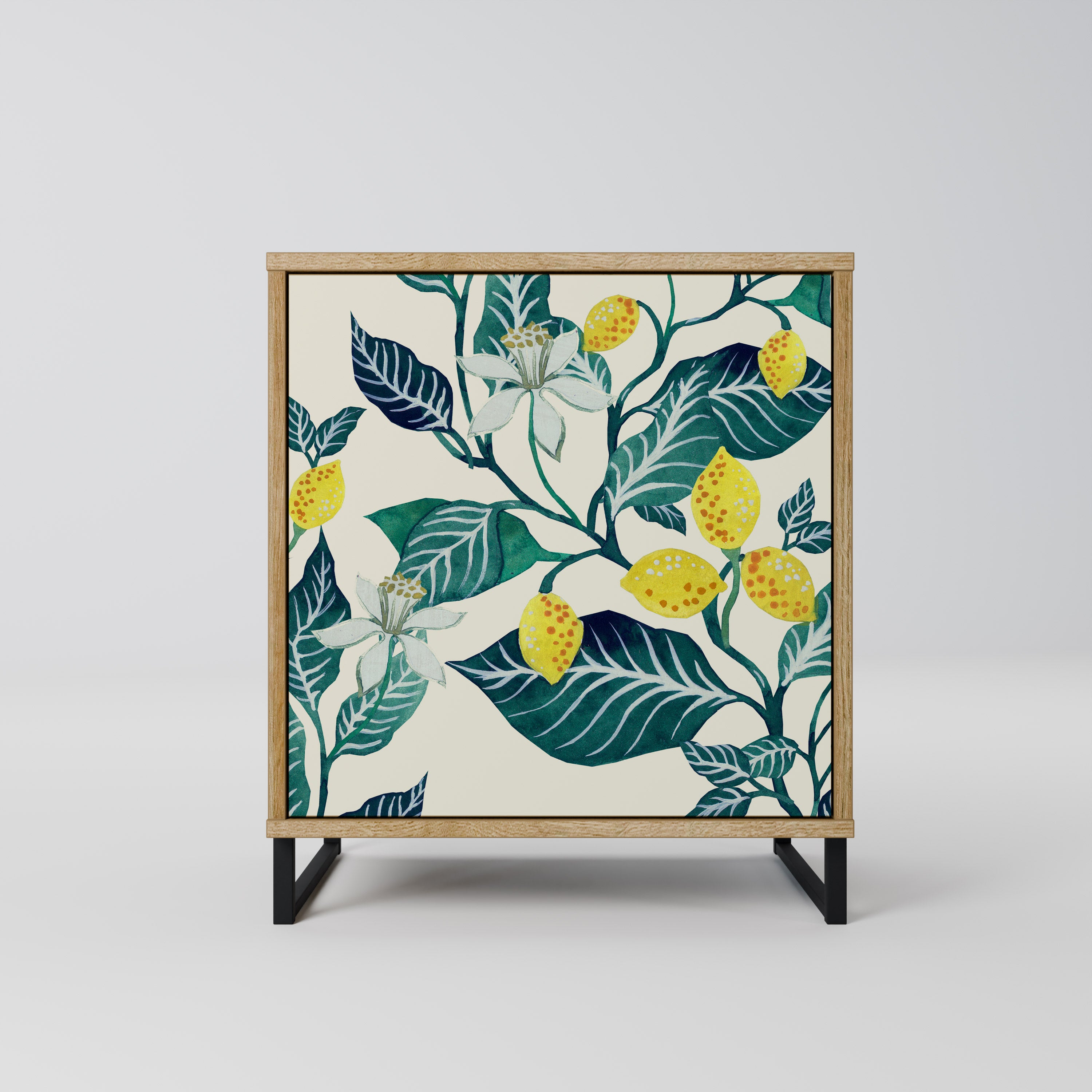 LEMON TREE Sideboard mit 1 Tür in Eiche-Optik