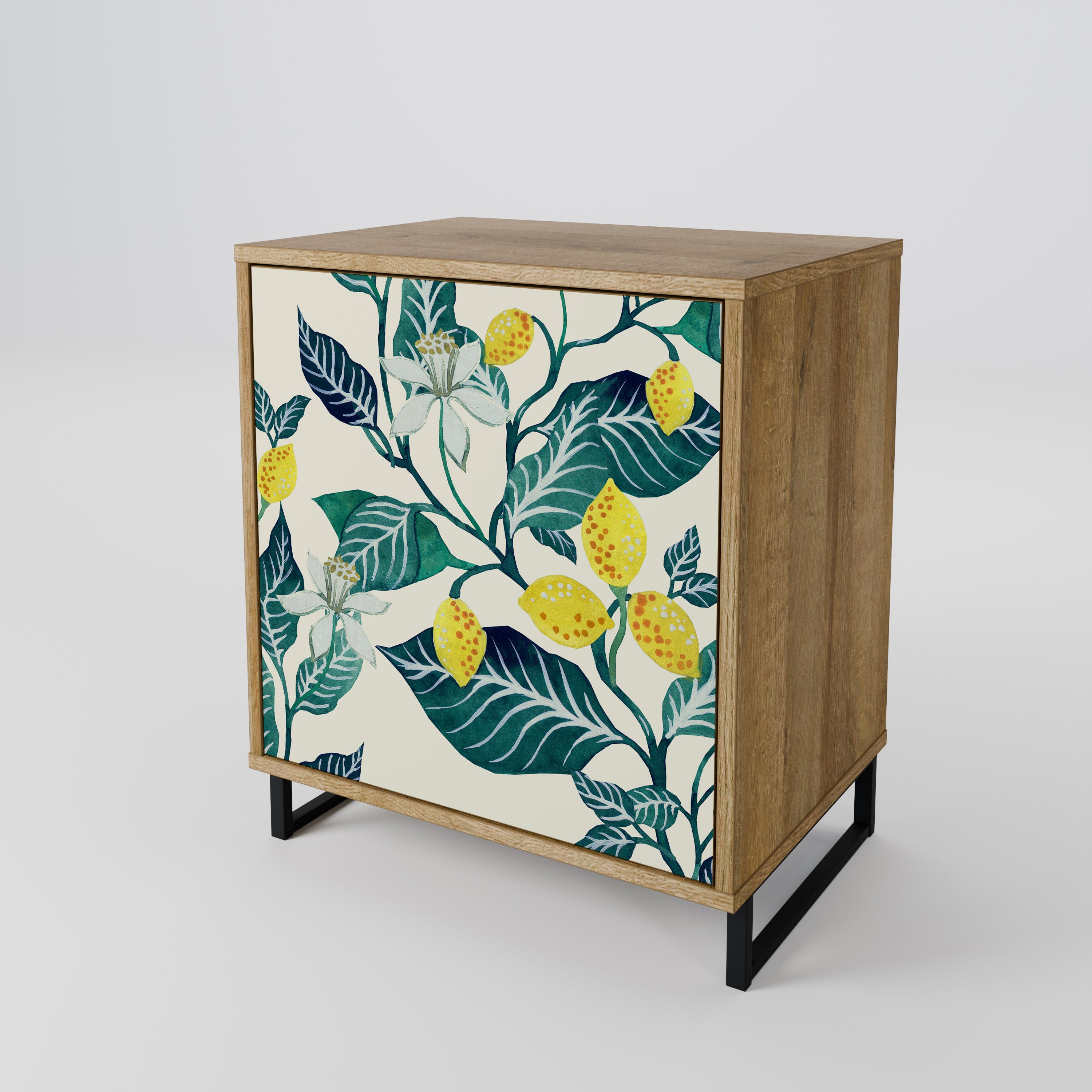 LEMON TREE Sideboard mit 1 Tür in Eiche-Optik