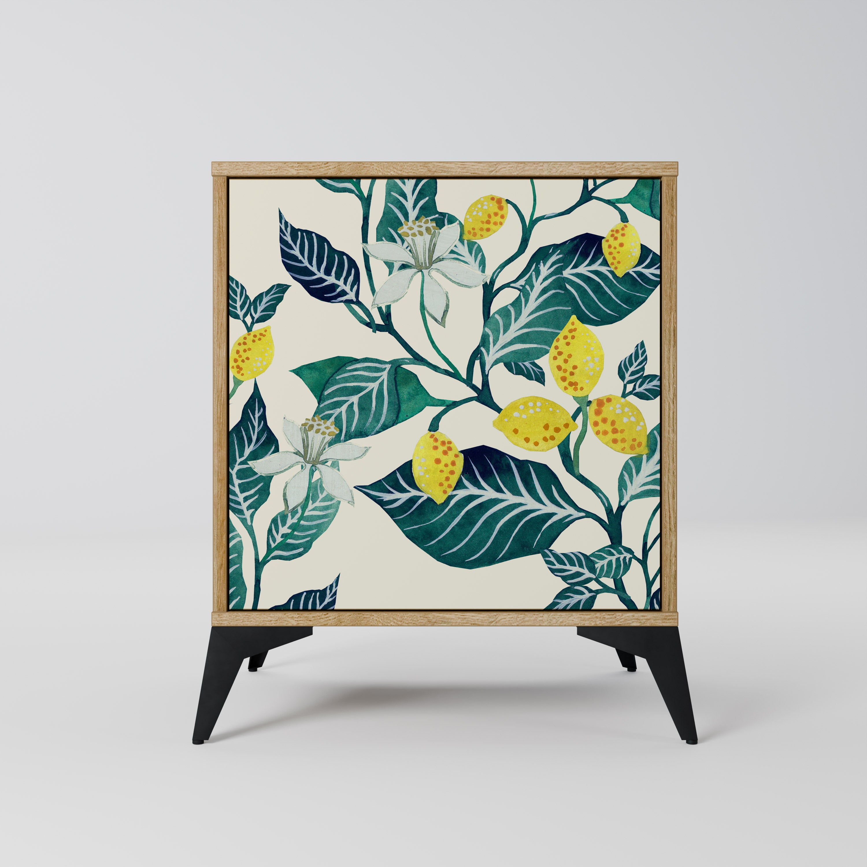 LEMON TREE Sideboard mit 1 Tür in Eiche-Optik