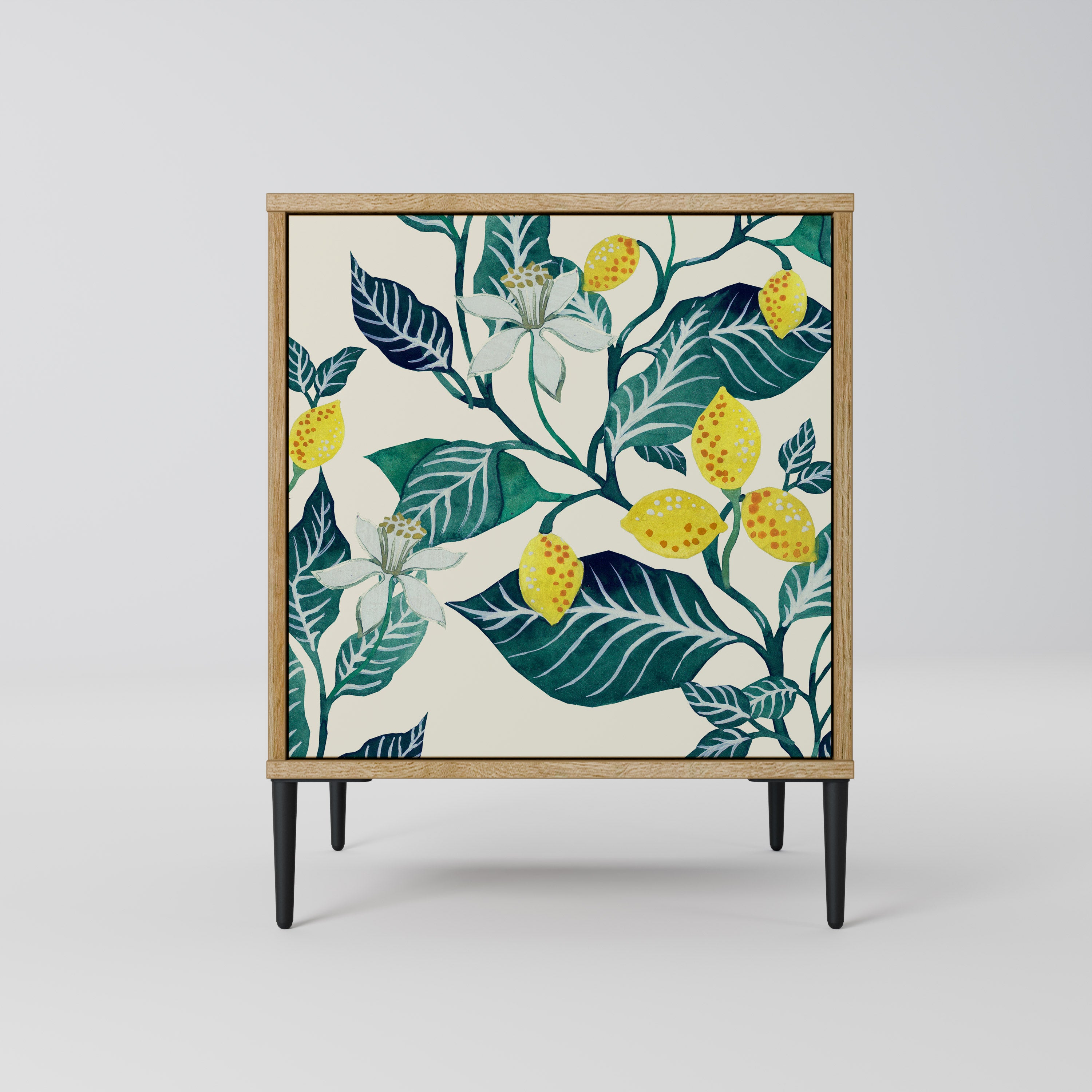 LEMON TREE Sideboard mit 1 Tür in Eiche-Optik