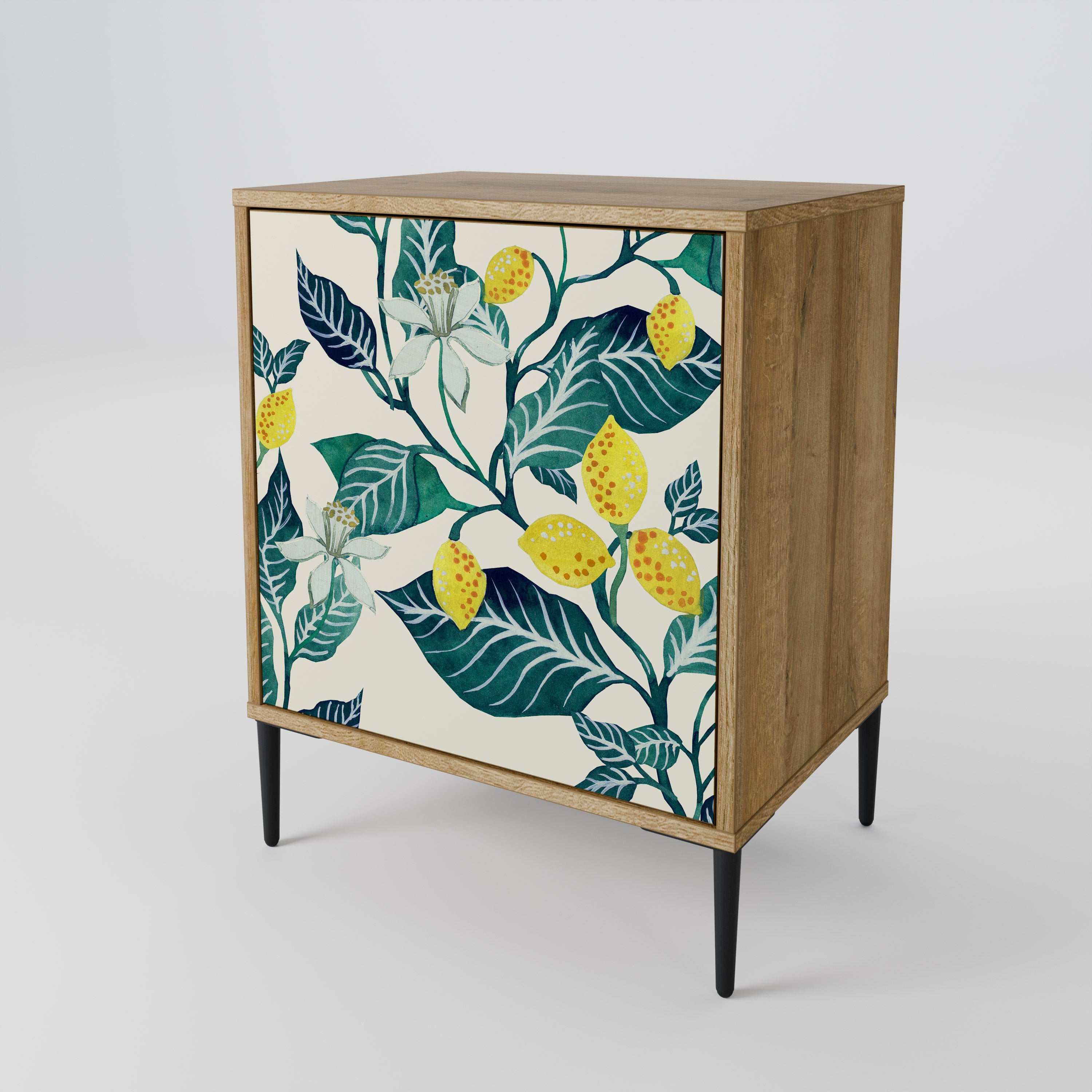 LEMON TREE Sideboard mit 1 Tür in Eiche-Optik