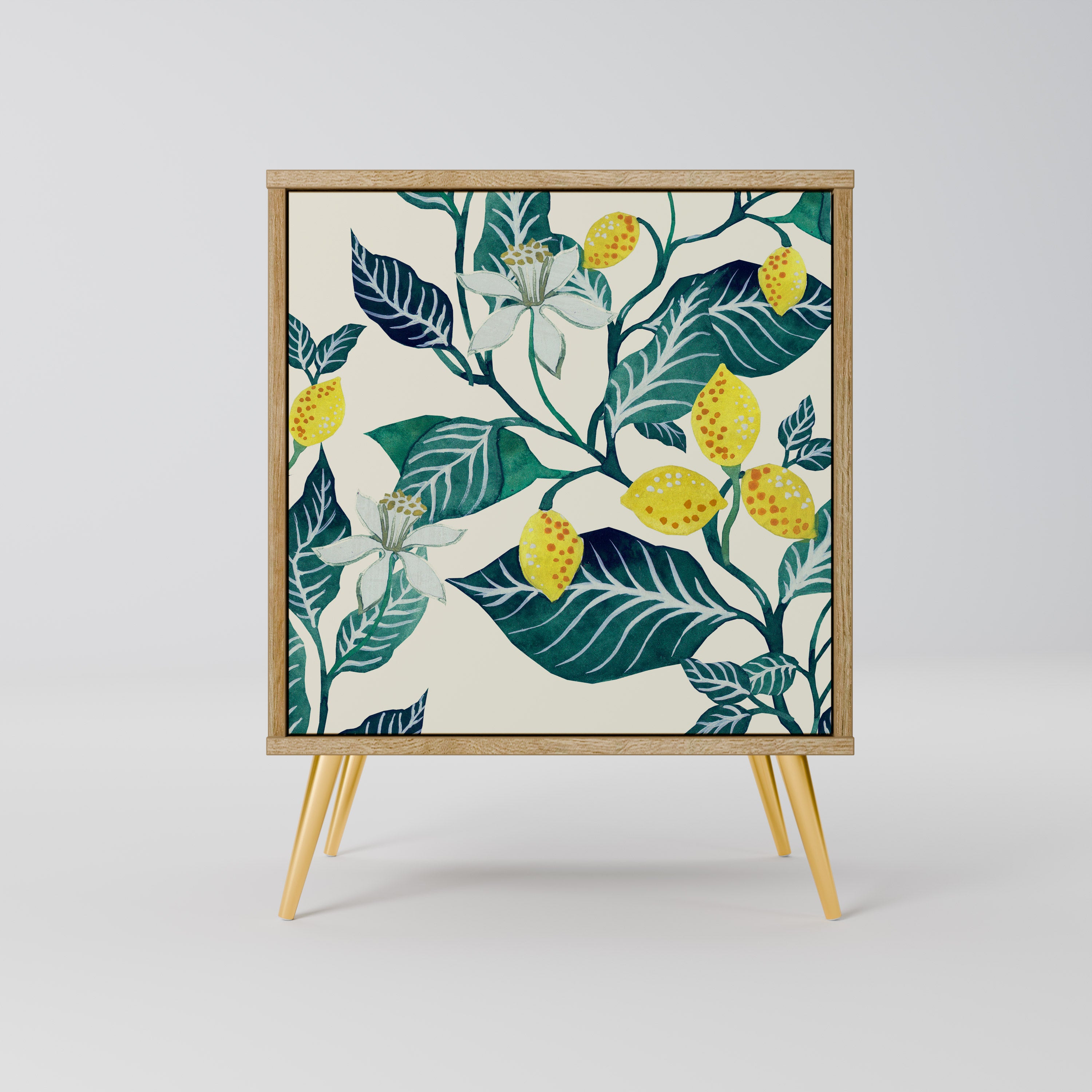 LEMON TREE Sideboard mit 1 Tür in Eiche-Optik