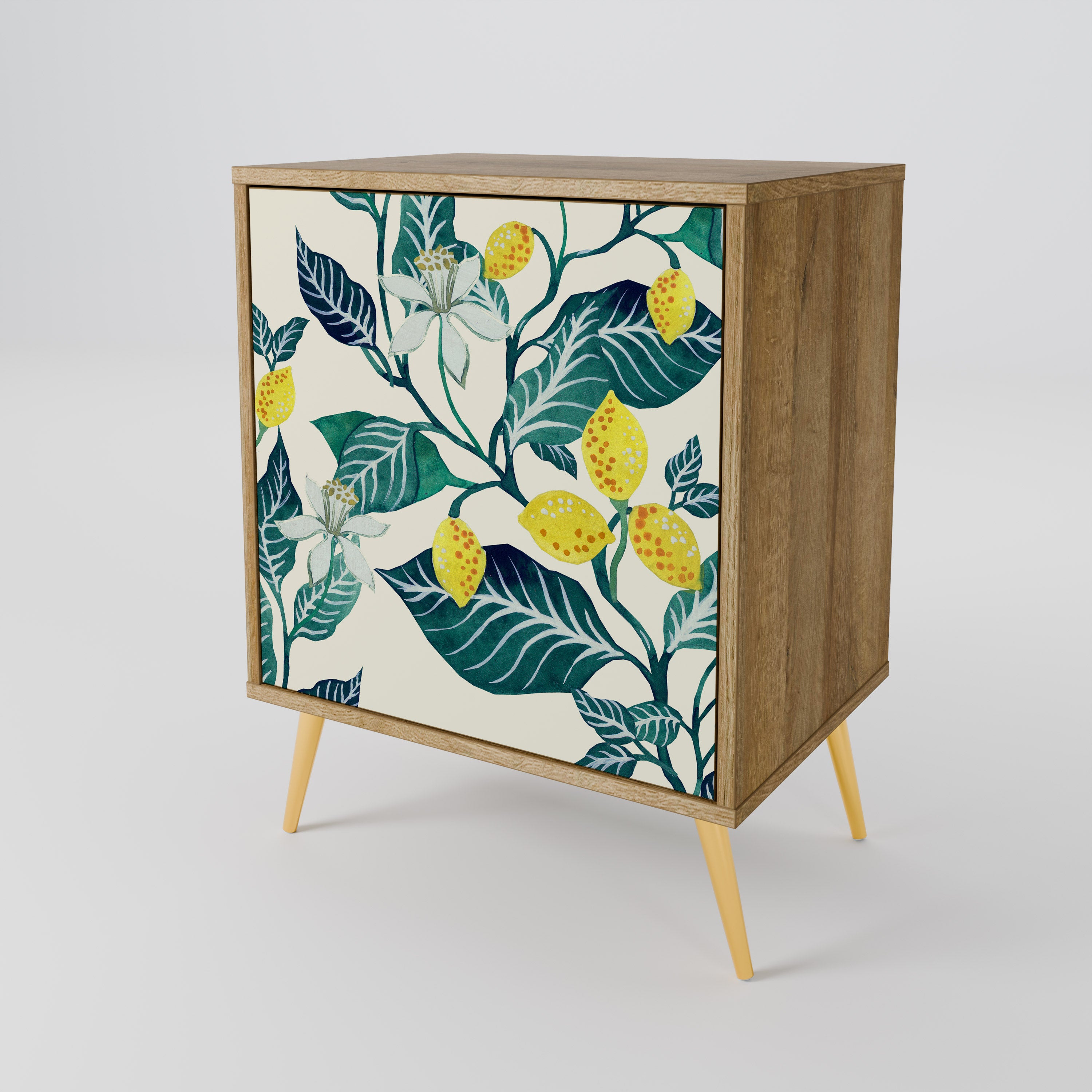 LEMON TREE Sideboard mit 1 Tür in Eiche-Optik