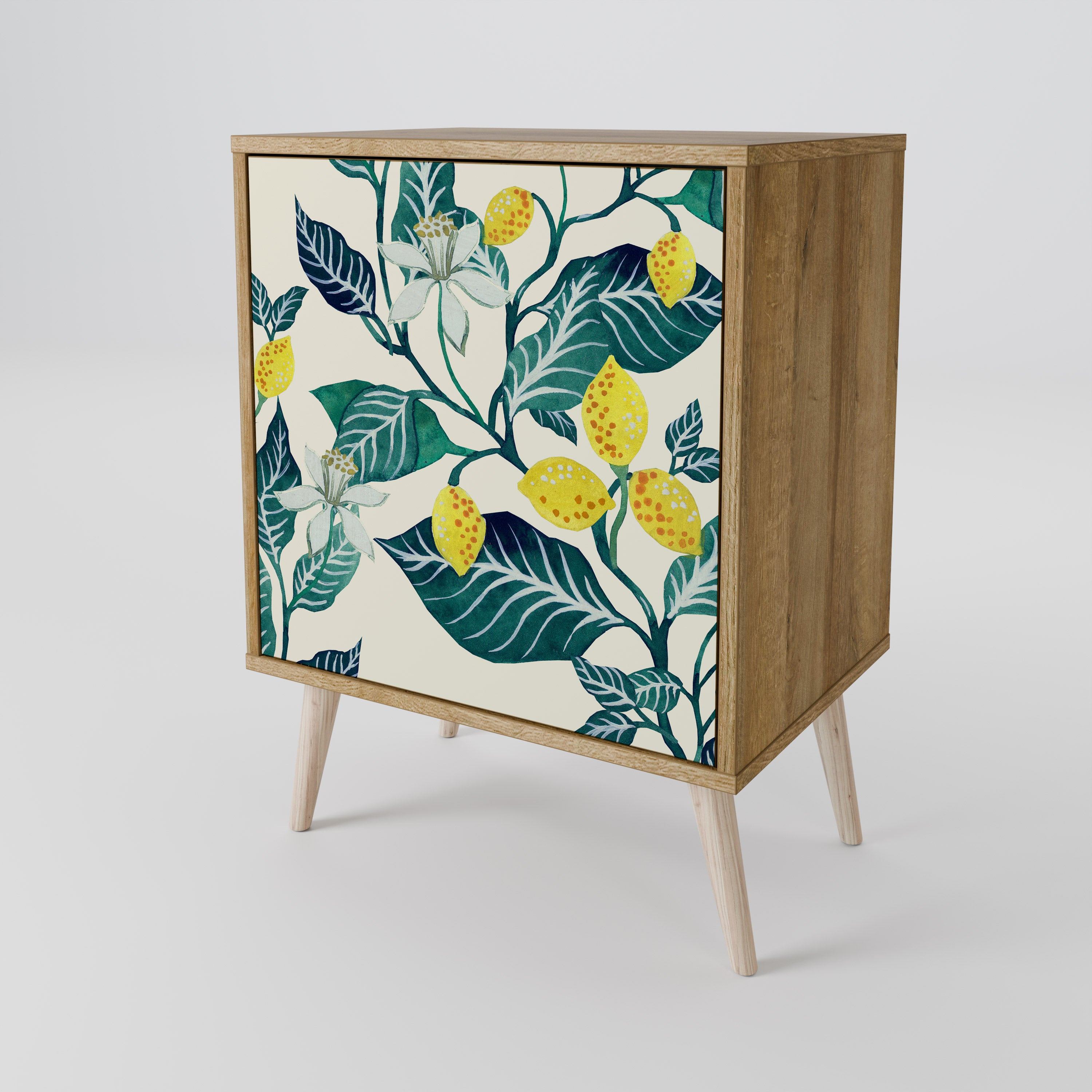 LEMON TREE Sideboard mit 1 Tür in Eiche-Optik