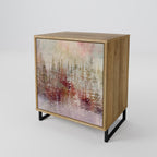 VEILED SUMMIT 1-Door Sideboard in Oak Effect