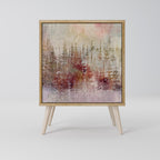 VEILED SUMMIT 1-Door Sideboard in Oak Effect