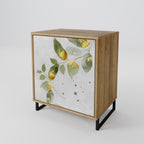ELEGANT BOTANICS Sideboard mit 1 Tür in Eiche-Optik