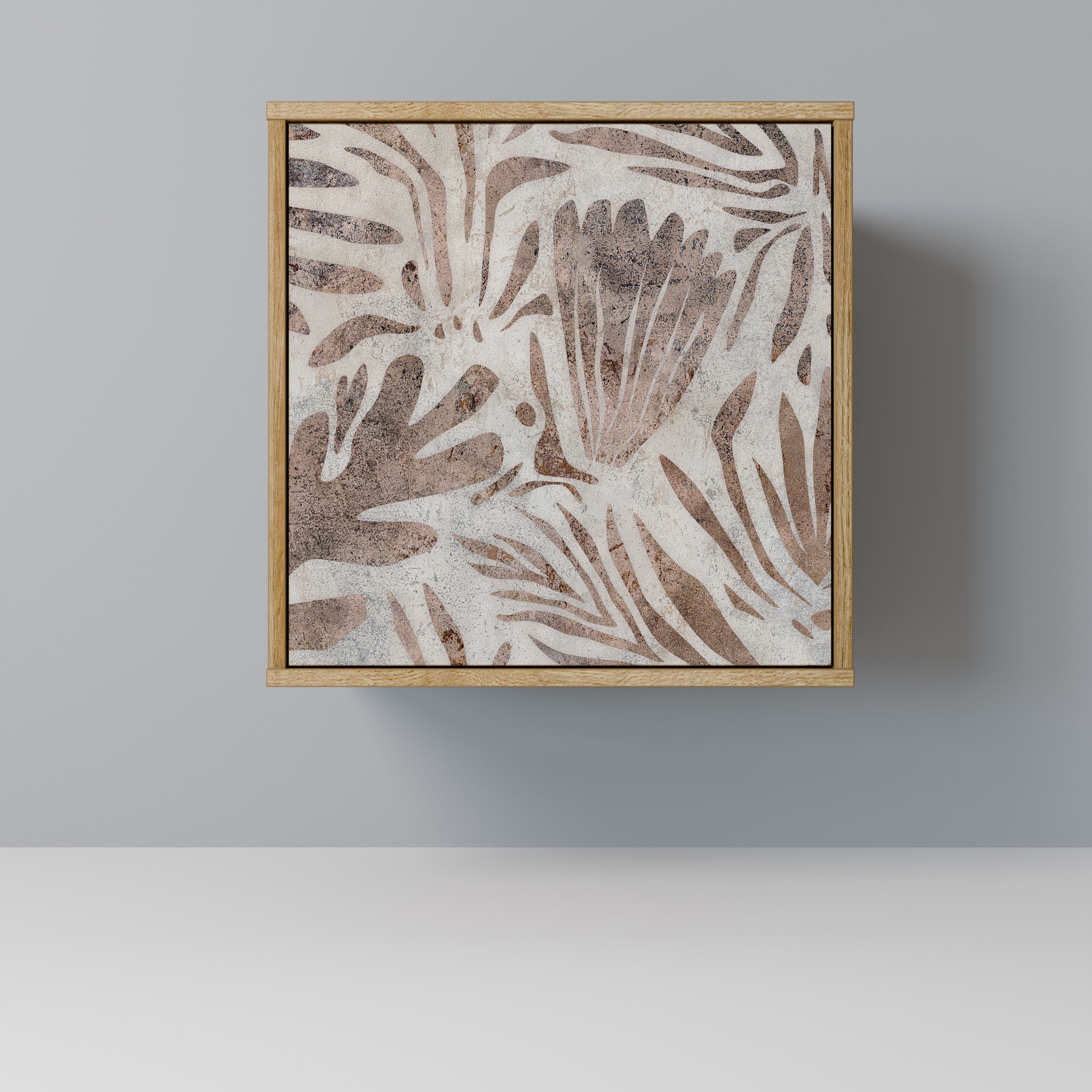 PASSING TIME Sideboard mit 1 Tür in Eiche-Optik