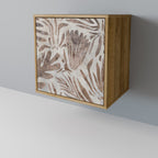 PASSING TIME Sideboard mit 1 Tür in Eiche-Optik