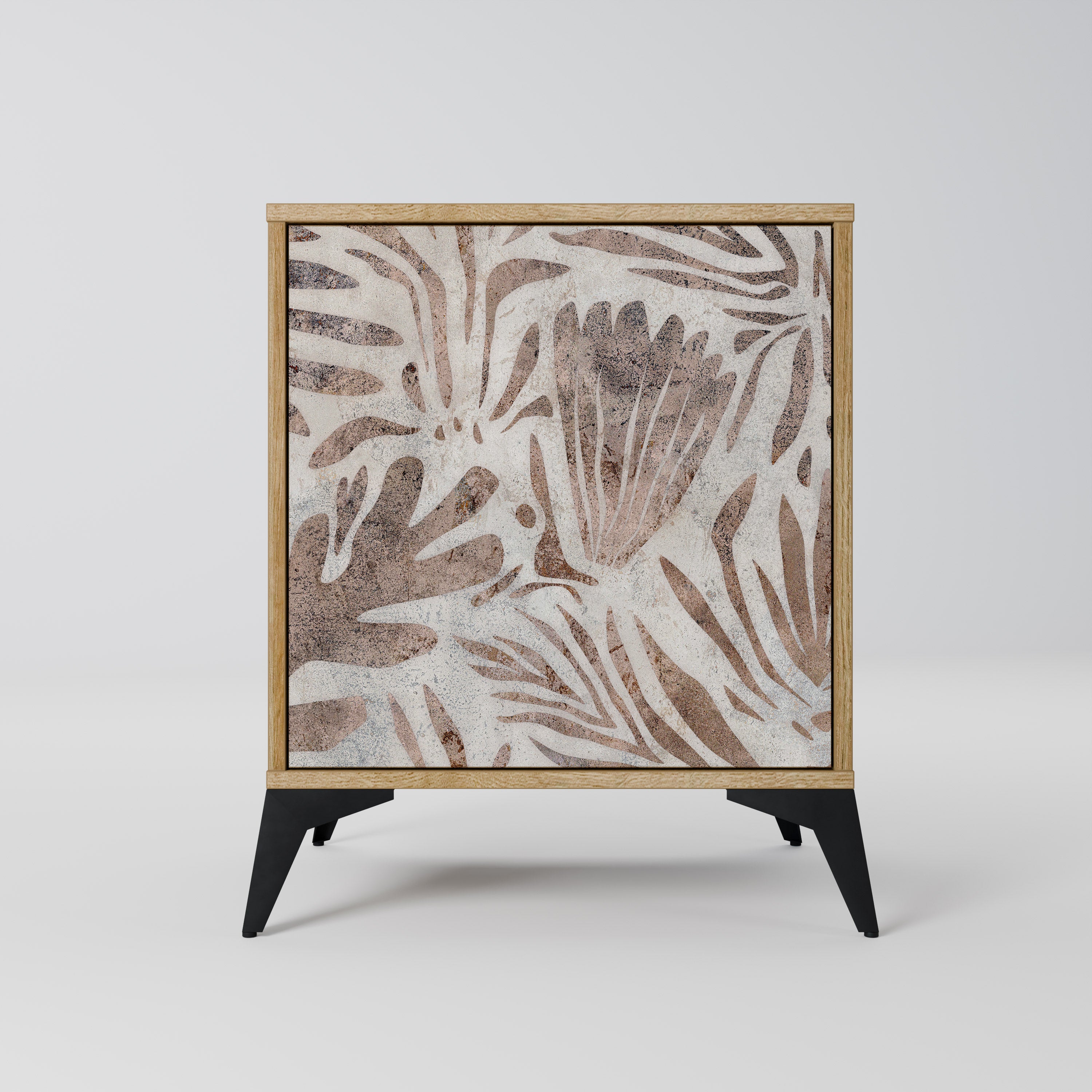 PASSING TIME Sideboard mit 1 Tür in Eiche-Optik