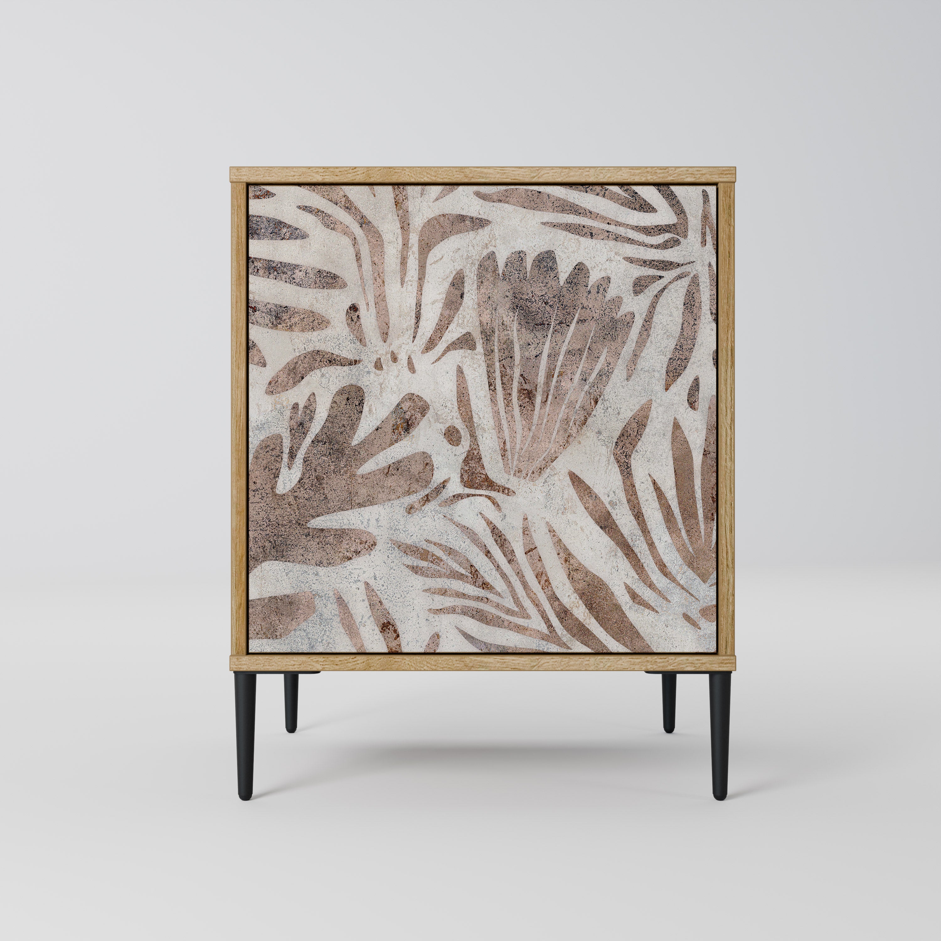 PASSING TIME Sideboard mit 1 Tür in Eiche-Optik