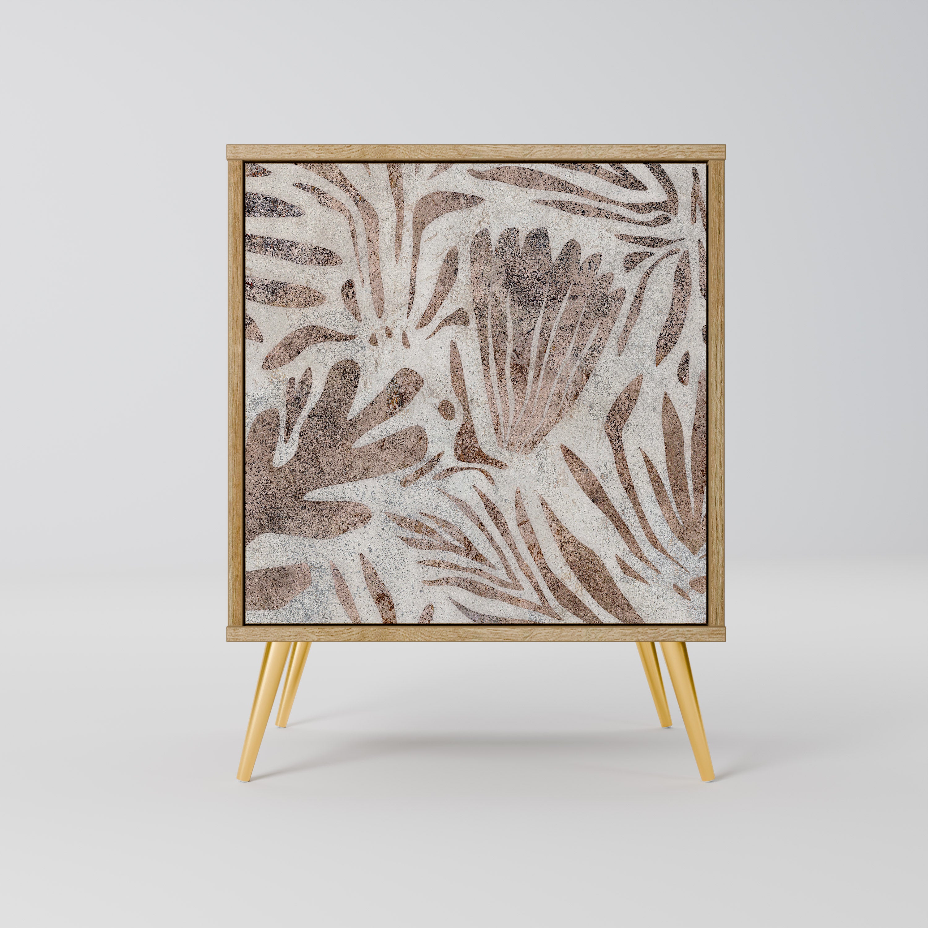 PASSING TIME Sideboard mit 1 Tür in Eiche-Optik