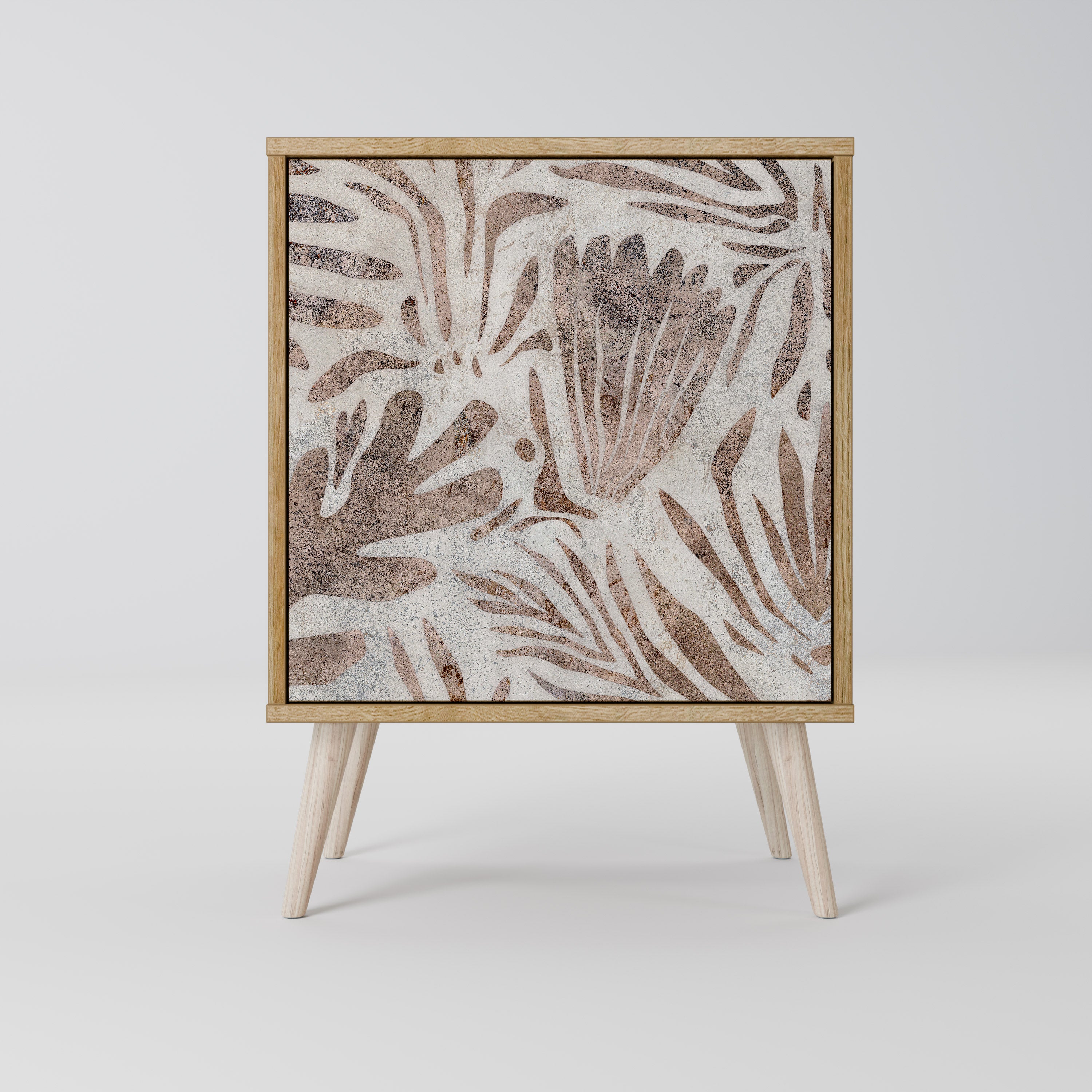 PASSING TIME Sideboard mit 1 Tür in Eiche-Optik