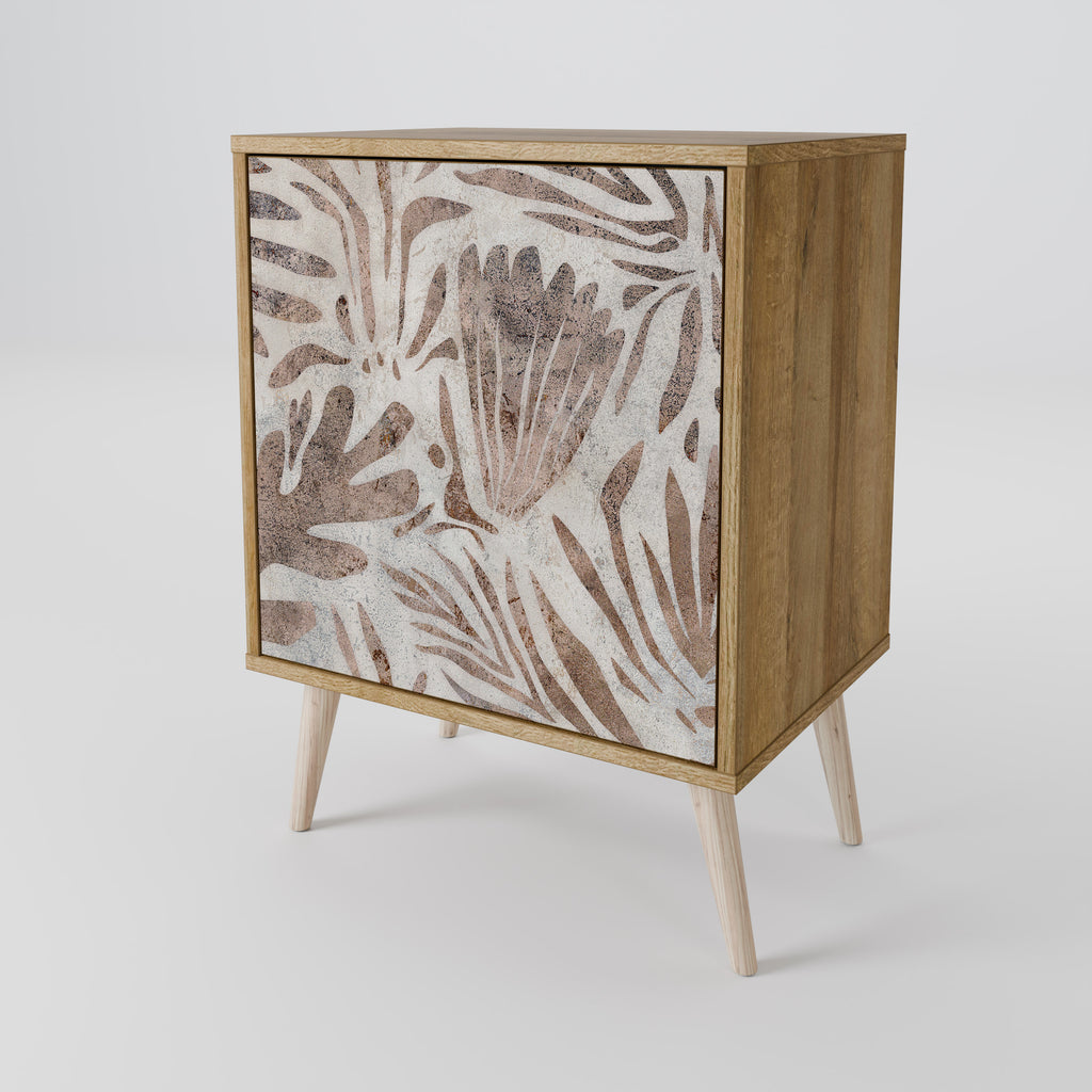 PASSING TIME Sideboard mit 1 Tür in Eiche-Optik