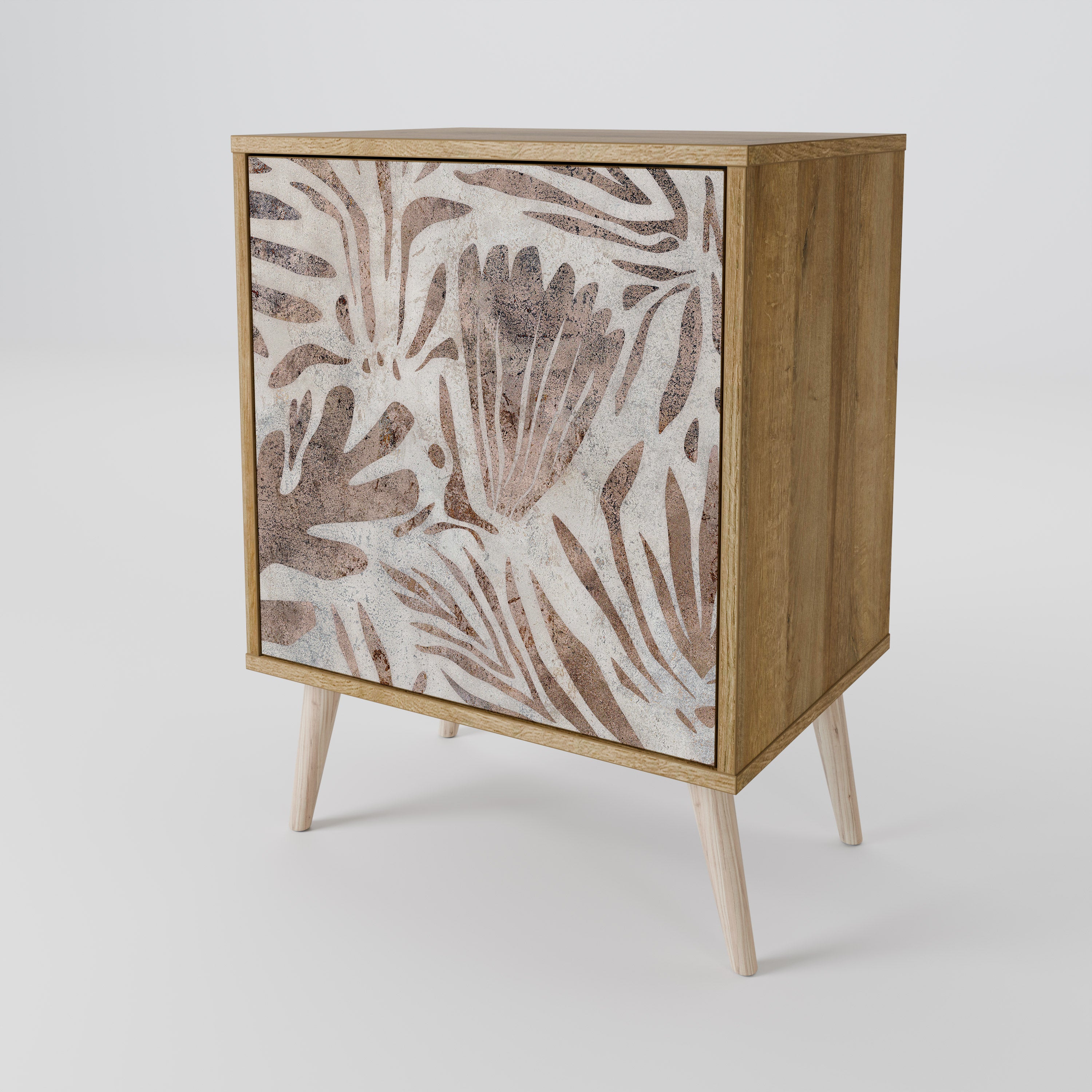 PASSING TIME Sideboard mit 1 Tür in Eiche-Optik