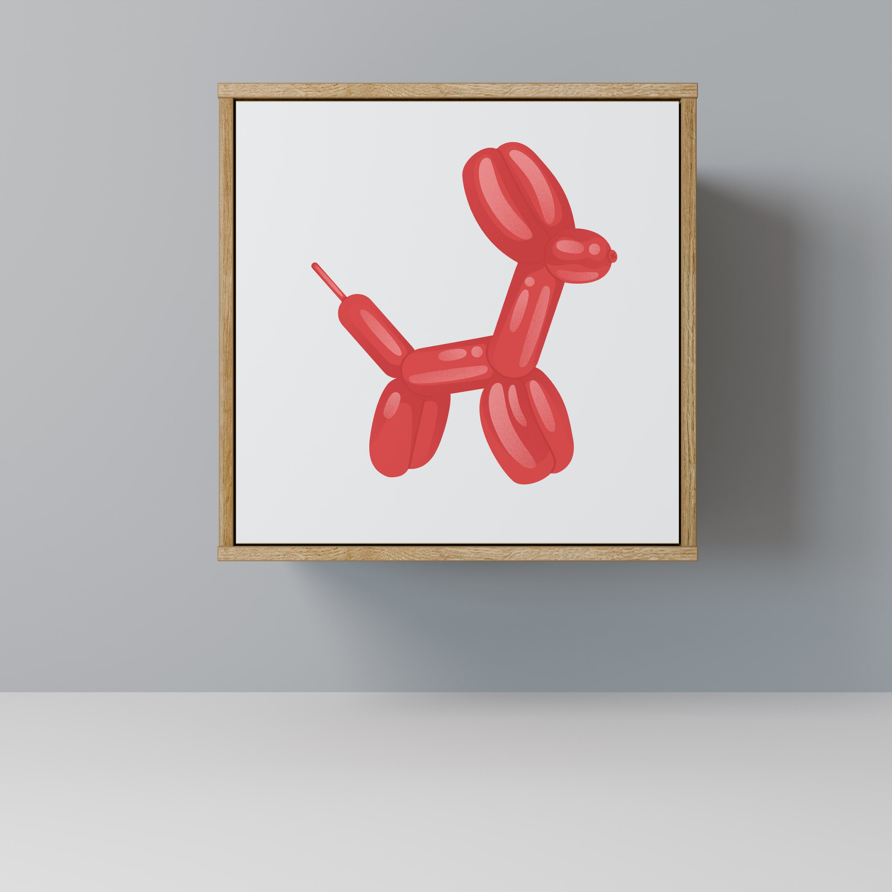 CHILDHOOD MEMORY Sideboard mit 1 Tür in Eiche-Optik