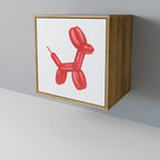 CHILDHOOD MEMORY Sideboard mit 1 Tür in Eiche-Optik