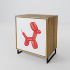 CHILDHOOD MEMORY Sideboard mit 1 Tür in Eiche-Optik