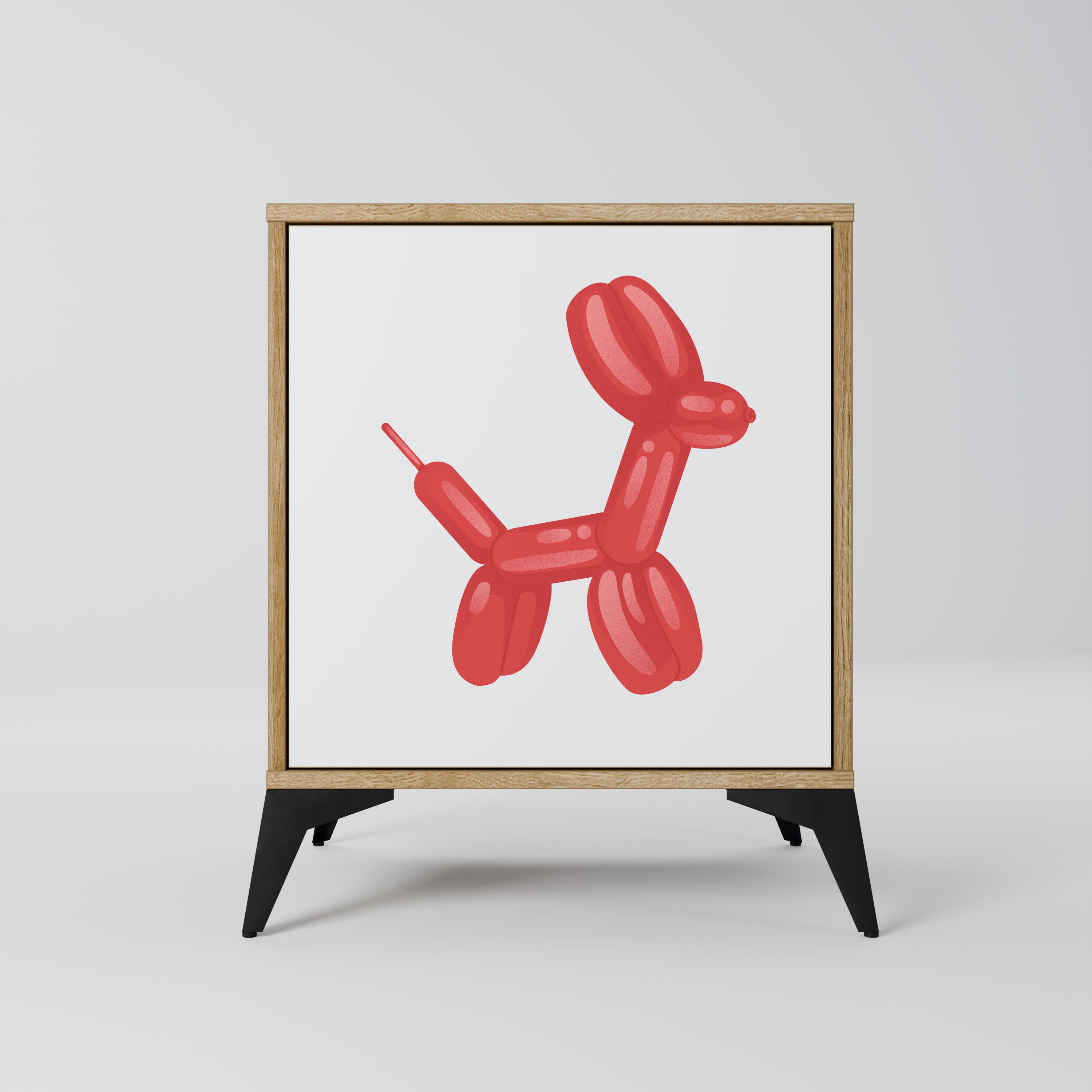 CHILDHOOD MEMORY Sideboard mit 1 Tür in Eiche-Optik