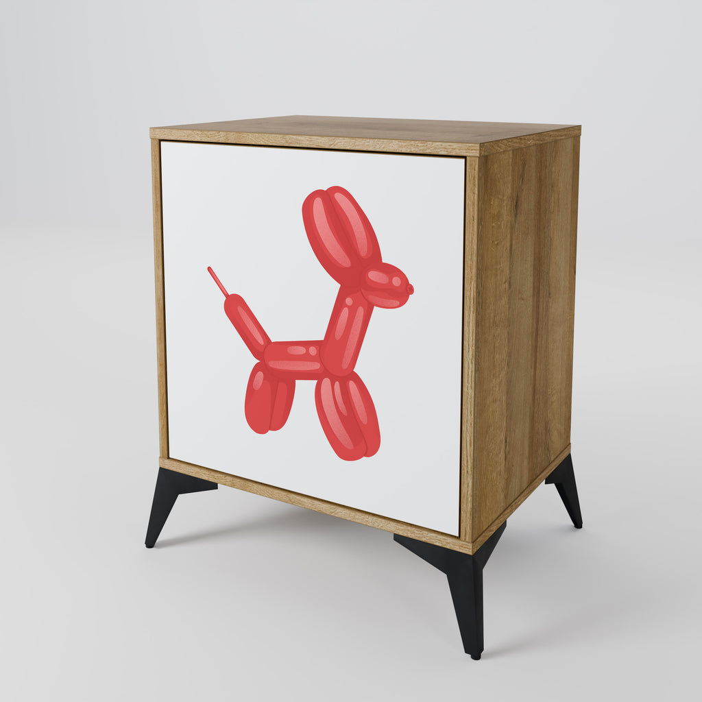 CHILDHOOD MEMORY Sideboard mit 1 Tür in Eiche-Optik