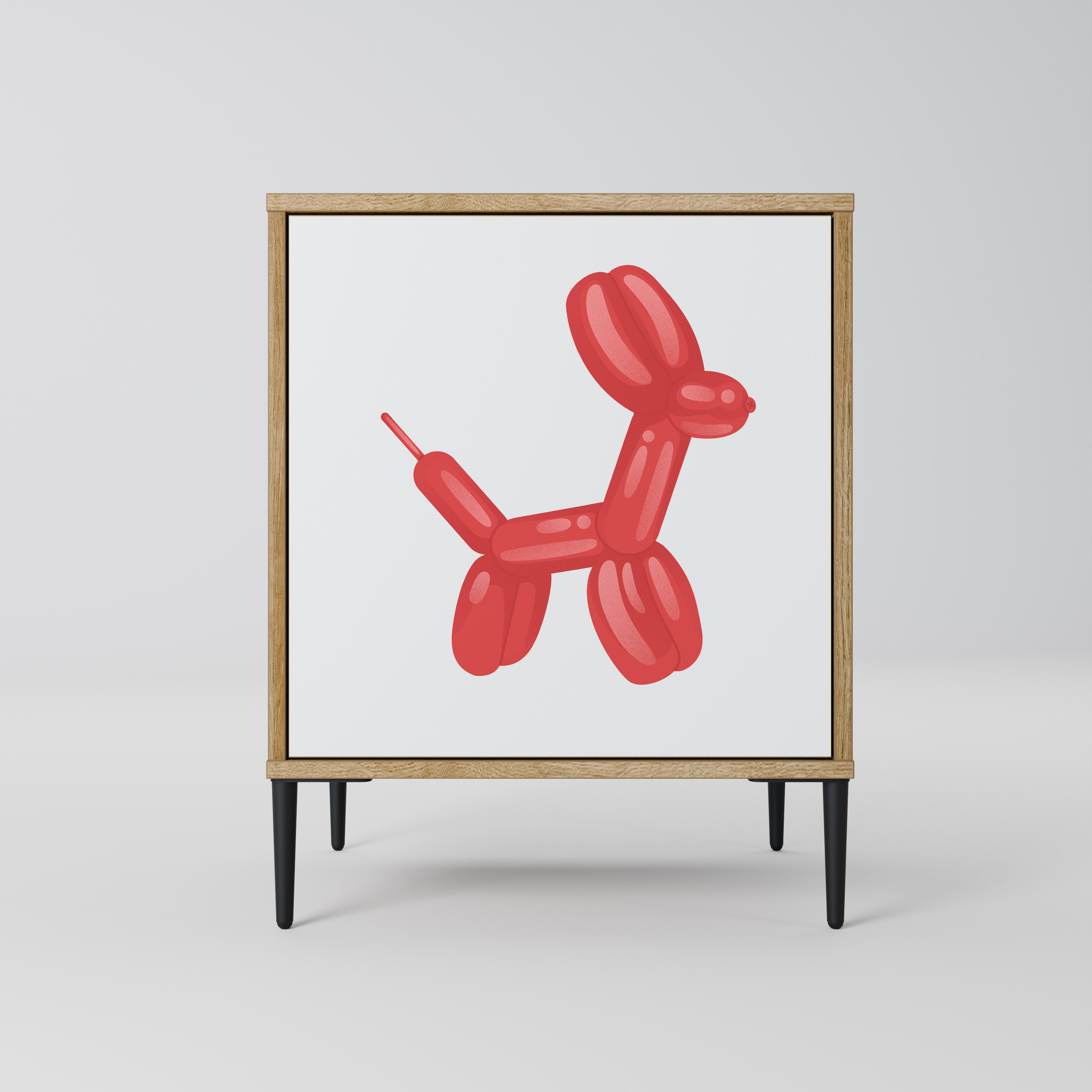 CHILDHOOD MEMORY Sideboard mit 1 Tür in Eiche-Optik