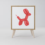 CHILDHOOD MEMORY Sideboard mit 1 Tür in Eiche-Optik