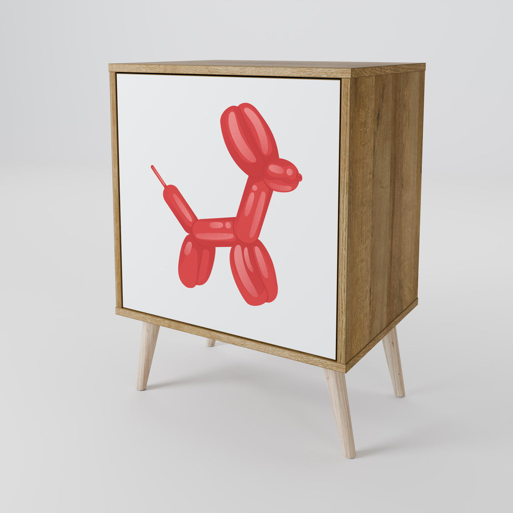 CHILDHOOD MEMORY Sideboard mit 1 Tür in Eiche-Optik