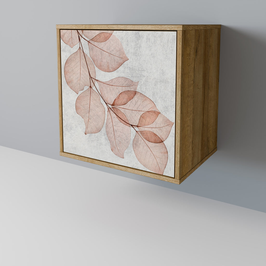 AUTUMN FRAGILITY Sideboard mit 1 Tür in Eiche-Optik