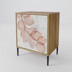AUTUMN FRAGILITY Sideboard mit 1 Tür in Eiche-Optik