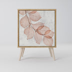 AUTUMN FRAGILITY Sideboard mit 1 Tür in Eiche-Optik