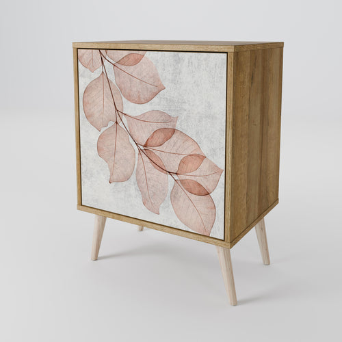 AUTUMN FRAGILITY Sideboard mit 1 Tür in Eiche-Optik