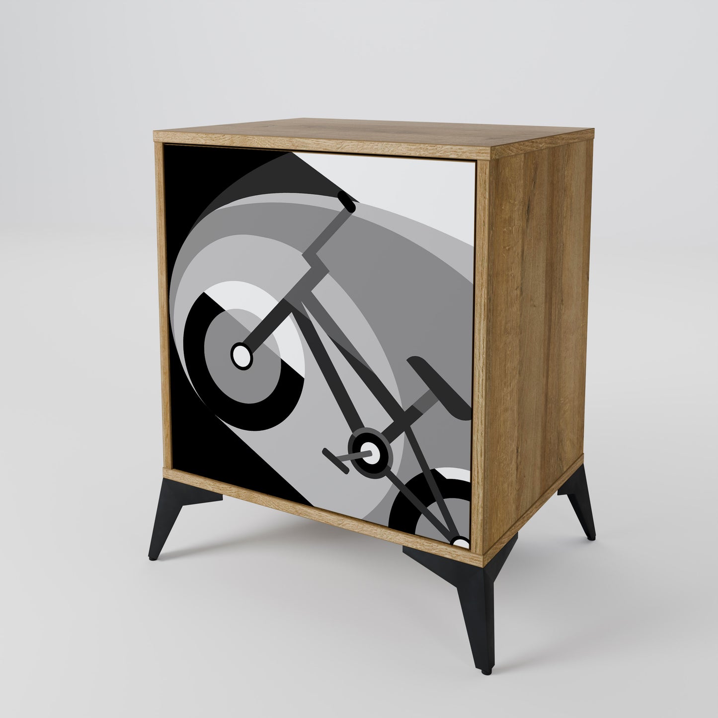 BIKE ENERGY 1-Door Sideboard
