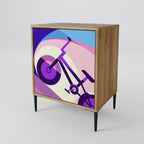 BIKE DREAMS Sideboard mit 1 Tür in Eiche-Optik