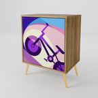 BIKE DREAMS Sideboard mit 1 Tür in Eiche-Optik
