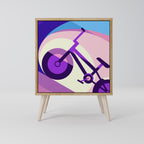 BIKE DREAMS Sideboard mit 1 Tür in Eiche-Optik