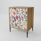 AUTUMN SUNDRIES Sideboard mit 1 Tür in Eiche-Optik