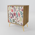 AUTUMN SUNDRIES Sideboard mit 1 Tür in Eiche-Optik