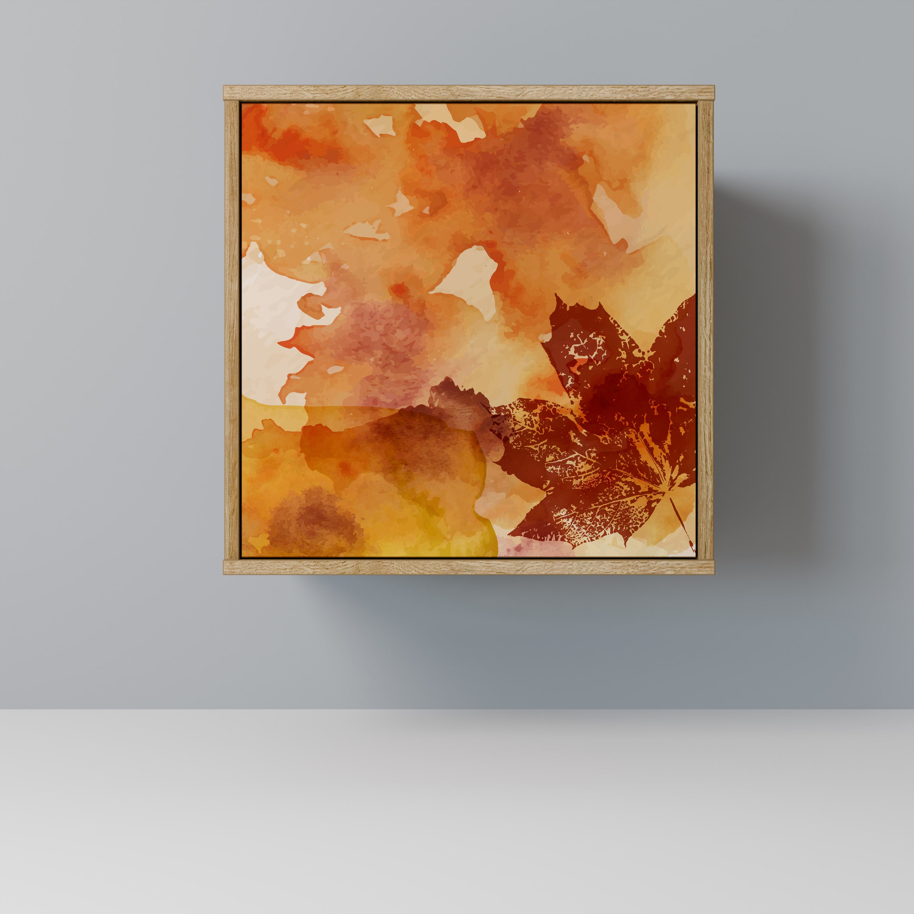 TRACES OF AUTUMN Sideboard mit 1 Tür in Eiche-Optik