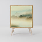 MORNING BY THE LAKE Sideboard mit 1 Tür in Eiche-Optik