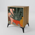 TROPICAL COMPOSITION Sideboard mit 1 Tür in Eiche-Optik