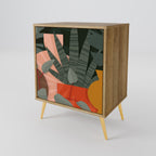 TROPICAL COMPOSITION Sideboard mit 1 Tür in Eiche-Optik