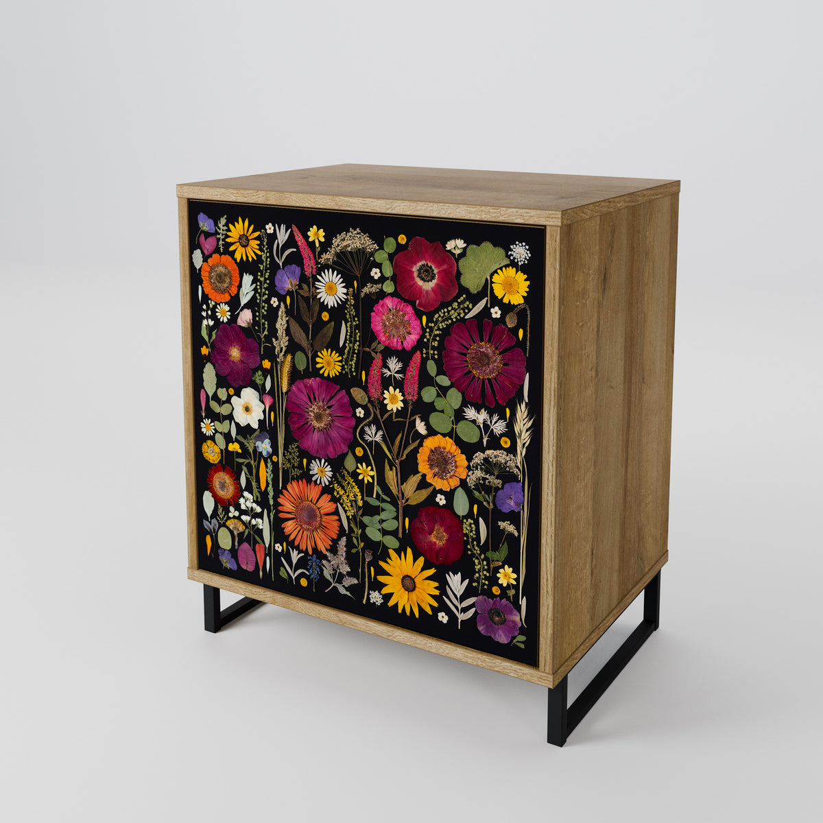 MIDNIGHT GARDEN 1-Door Sideboard