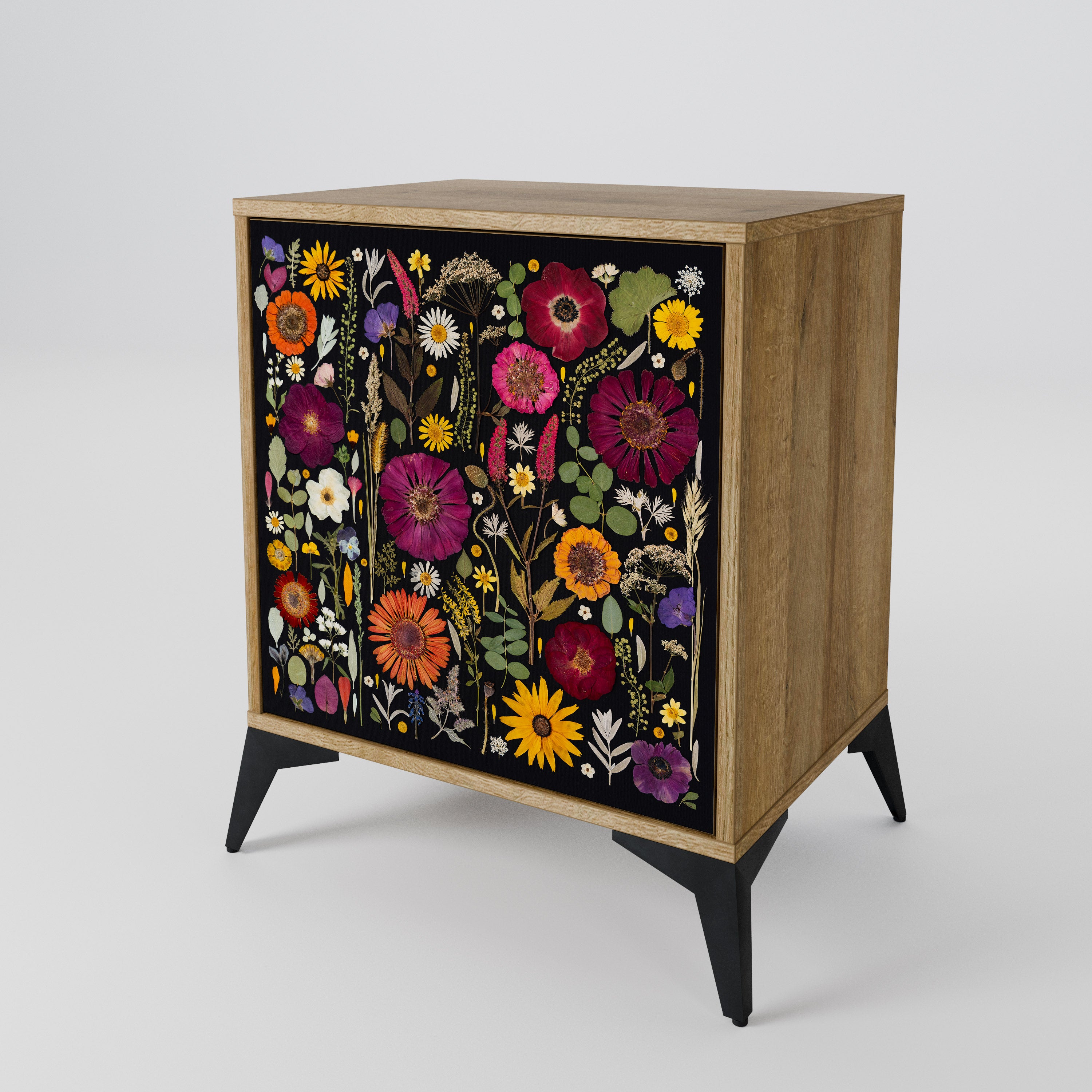 MIDNIGHT GARDEN 1-Door Sideboard