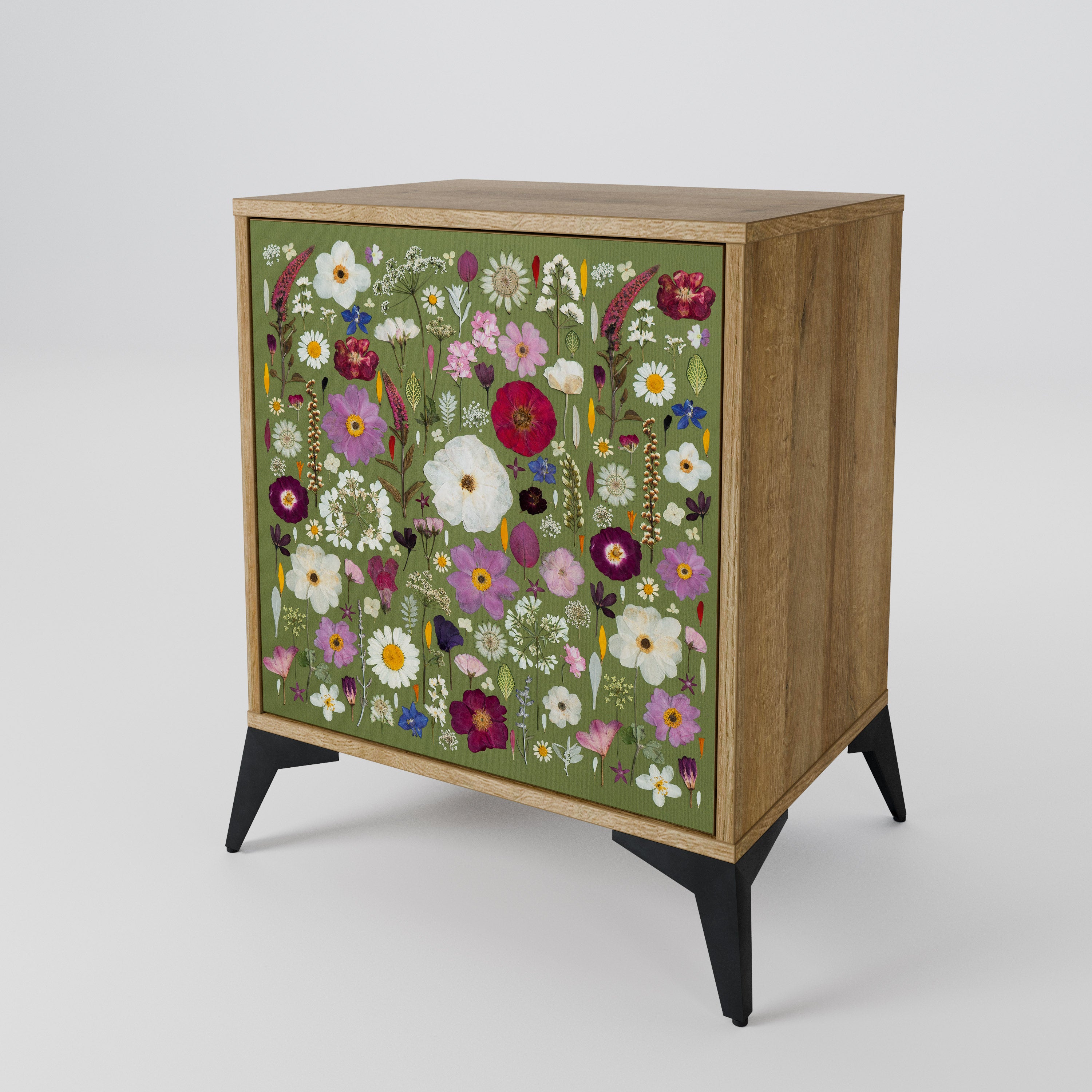 WILD GARDEN 1-Door Sideboard